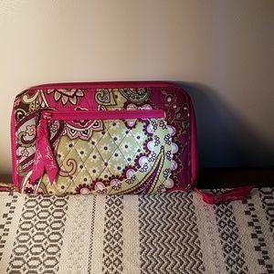 Vera Bradley Wristlet Wallet